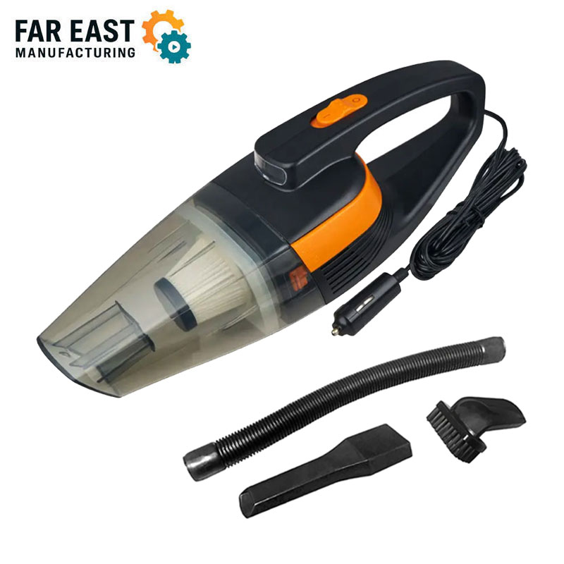 Aspirator 12V cu lumină LED