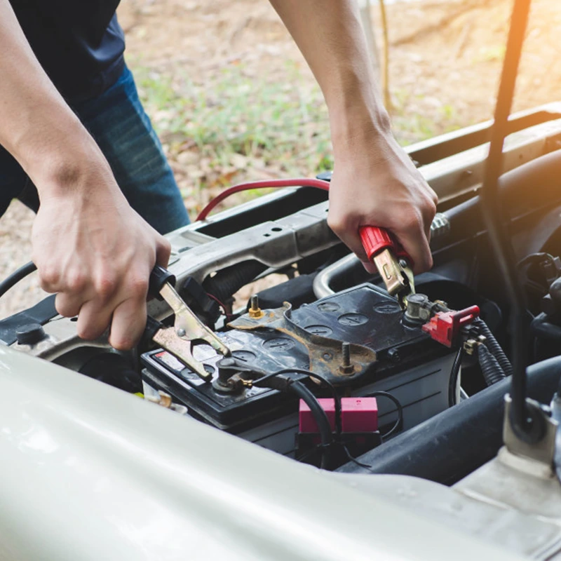 Pornire cu salt al mașinii