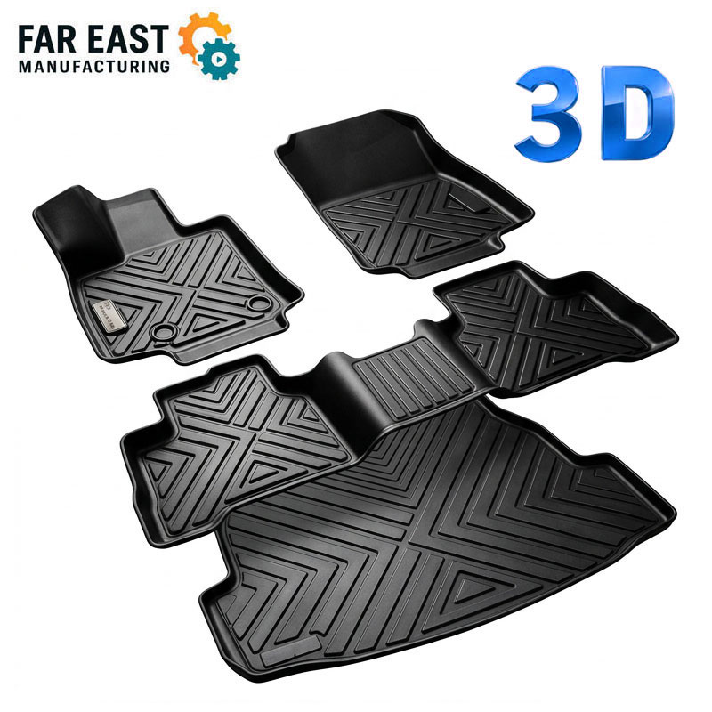Covorașe auto 3D TPE