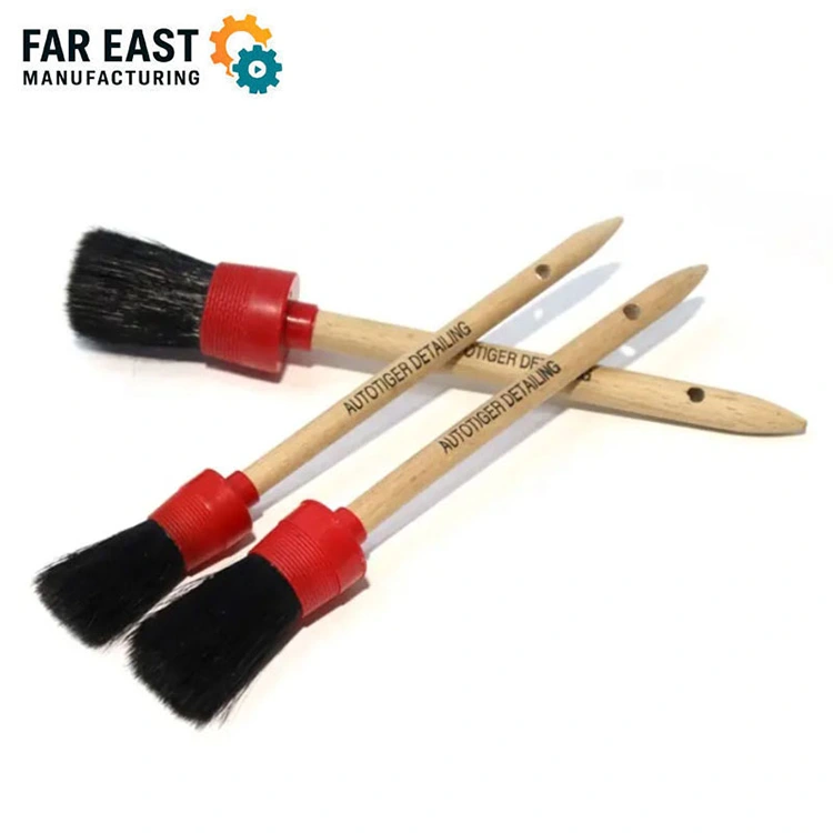 Set de perii pentru detalii